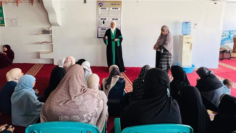 واعظات شمال سيناء