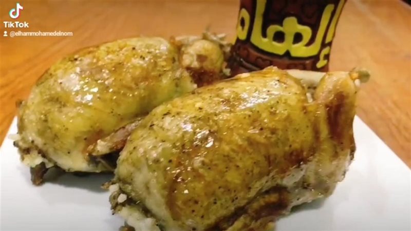 طريقة سمان محشي فريك