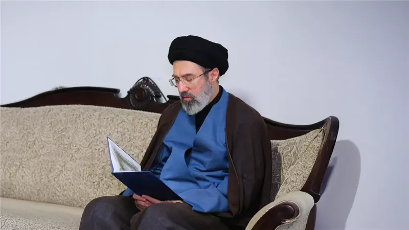 مجتبي خامنئي نجل