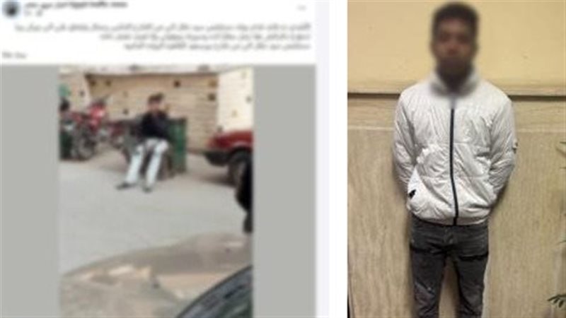ضبط سايسًا ابتز المواطنين