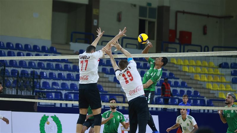 دوري الكرة الطائرة،