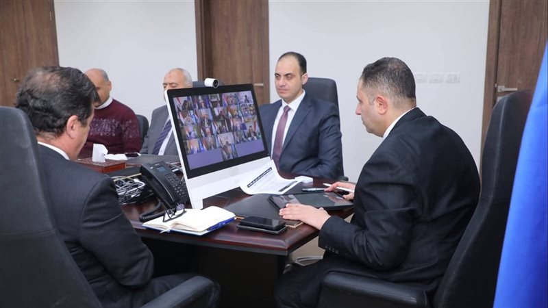 محافظ دمياط يتابع