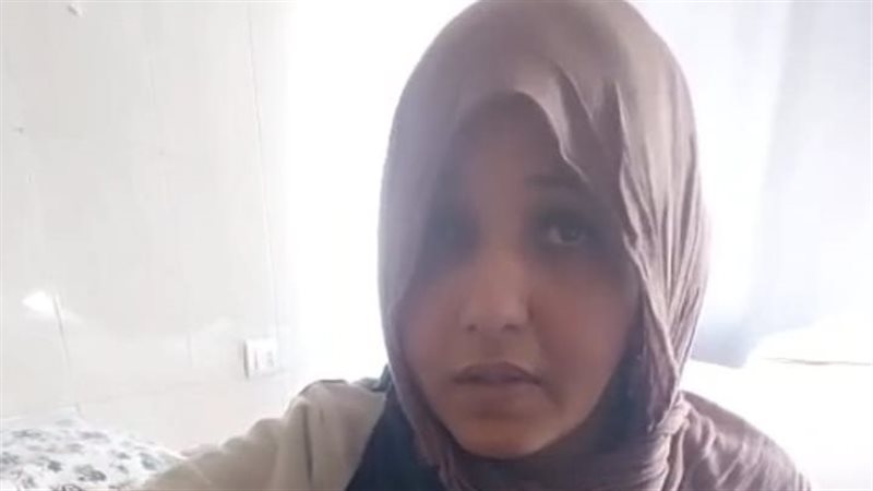 ضحية اعتداء وحشي