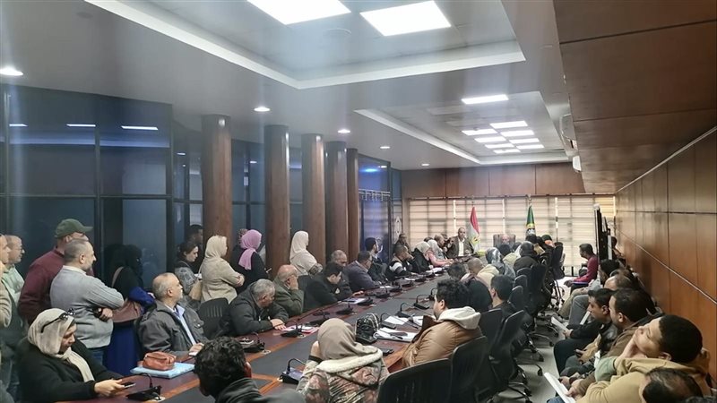 اجتماع بالدقهلية