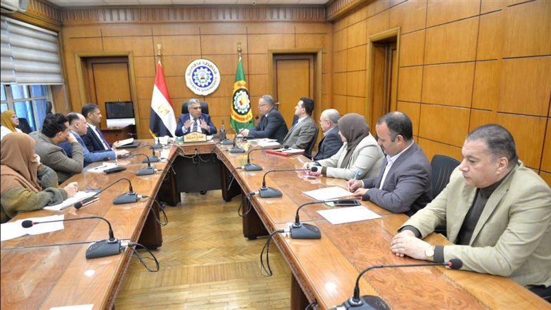 اجتماع محافظ الدقهلية،