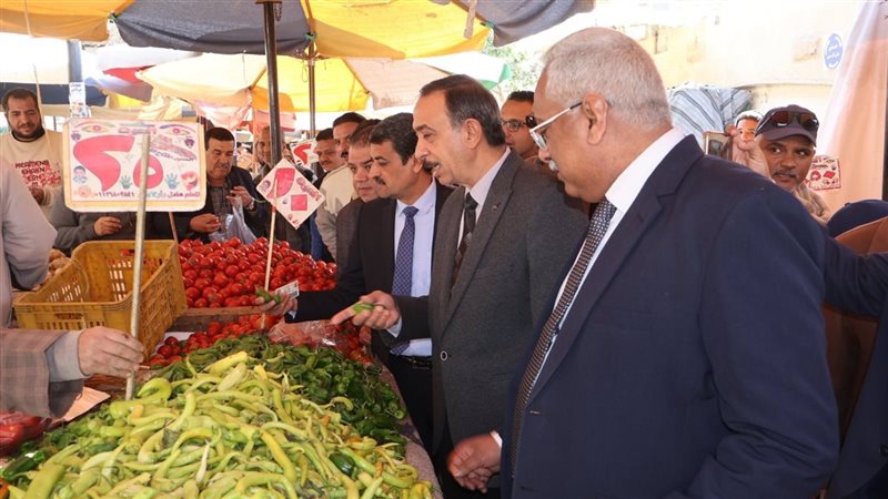 جانب من الزيارة