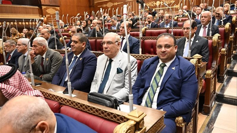 جانب من حضور النائب
