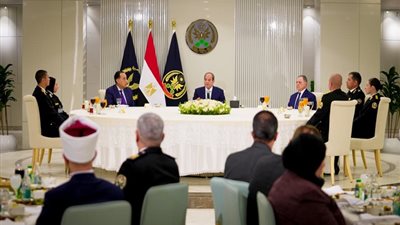 السيسي: المنطقة تمر بظروف صعبة بسبب ​​​​​​​حرب الشرق الأوسط، نتمنى انتهاء الأزمة الحالية في أقرب وقت، هناك آثار وتداعيات خطيرة على الاقتصاد