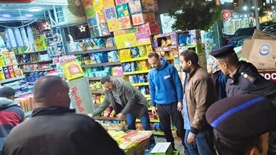 محافظ الدقهلية يتابع أعمال حملة لإزالة الإشغالات بحي غرب المنصورة