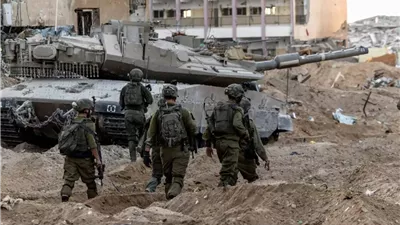 استشهاد 3 فلسطينيات بقصف إسرائيلي على خيام النازحين في غزة 
