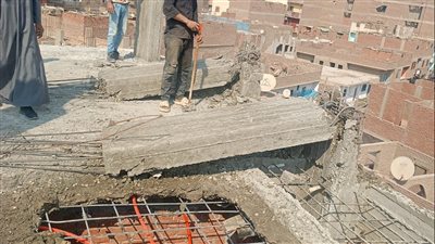 حملة لإزالة تعديات على الأراضي الزراعية ببنها والخانكة