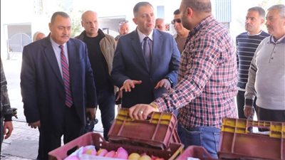 ​محافظ دمياط يضع خطة لتعزيز حركة التجارة بسوق 