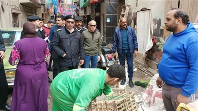 لليوم الثالث، محافظ الدقهلية ومدير الأمن يقودان حملة انضباط بشوارع طلخا