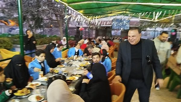 إفطار جماعي لـ 1500 من ذوي الهمم وأسرهم في طنطا يضيء أجواء رمضان