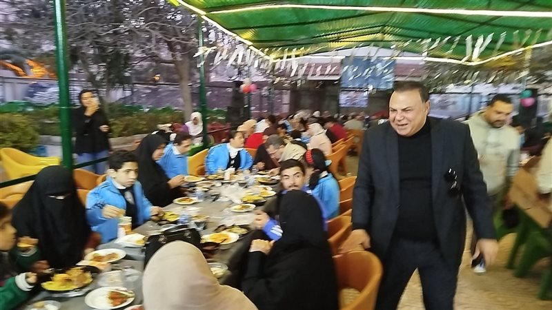 إفطار رمضاني يجمع