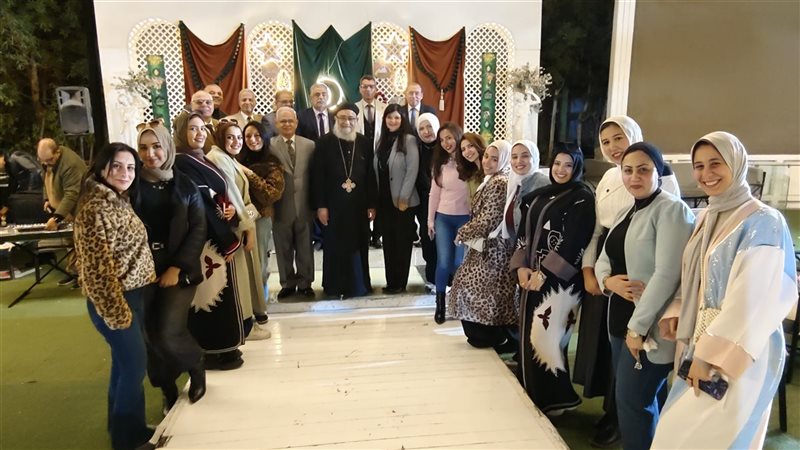 حفل إفطار مدرسة المطرانية
