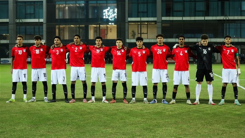 منتخب مصر مواليد
