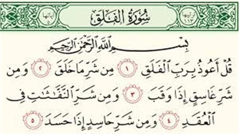 تفسير حلم قراءة سورة