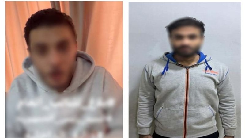 ضبط شاب بالغربية