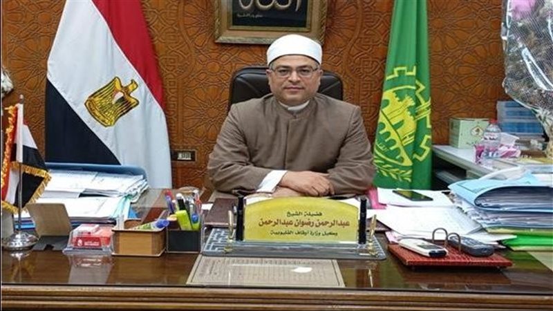 وكيل وزارة الاوقاف