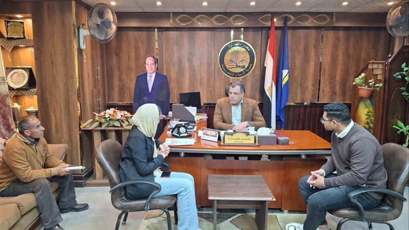 مدير تعليم دمياط