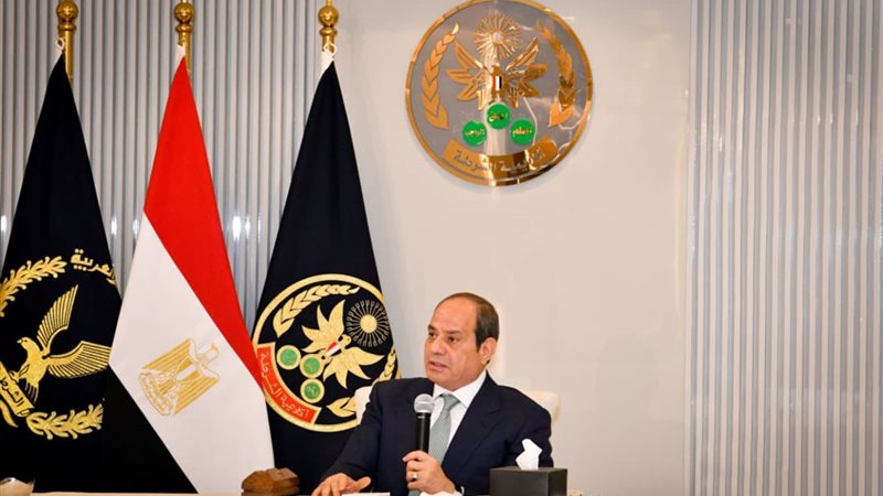 الرئيس السيسي