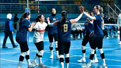 الديون تهدد مشاركة رجال وسيدات الزمالك في البطولة الأفريقية للكرة الطائرة