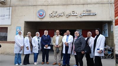 مدير الطب العلاجي بالدقهلية تتفقد مستشفى بلقاس العام وتضع خطة تطوير