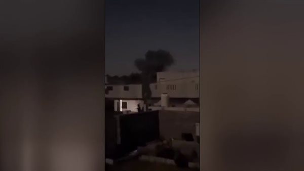 غارات جوية تستهدف موقع الحشد الشعبي في بلدة القائم العراقية على الحدود السورية