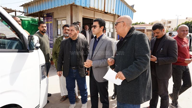 نائب المحافظ يطمئن