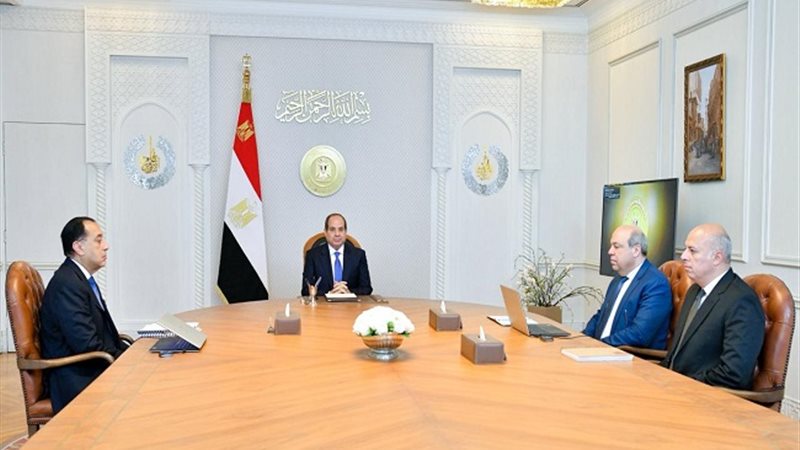 الرئيس السيسي