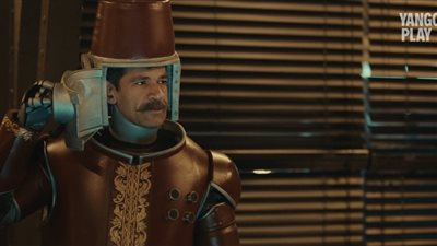 مسلسل النص التاني الحلقة 6، أحمد أمين وفريقه ينفذون 