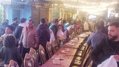 قبل إفطار الـ 120 ألف صائم، 