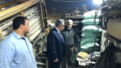 محافظ الدقهلية: سحب حصص المخابز غير الملتزمة، ولا تهاون في وزن الرغيف وجودته