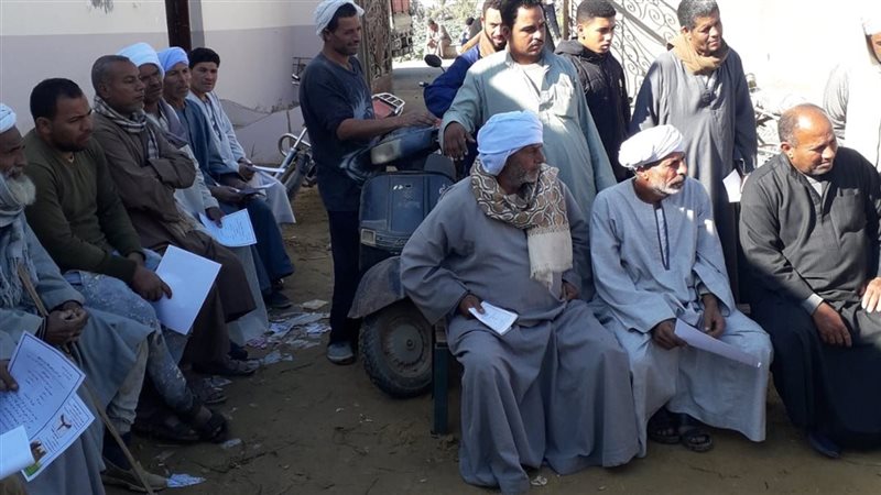 ندوة ارشادية، فيتو