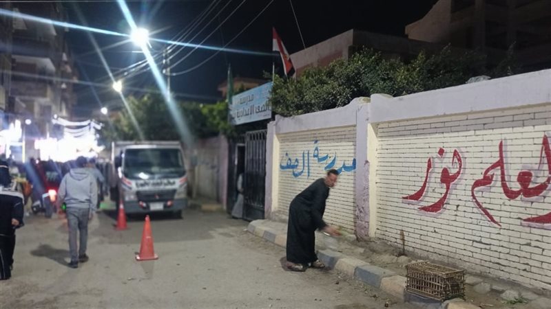 حملة لازالة الاشغالات