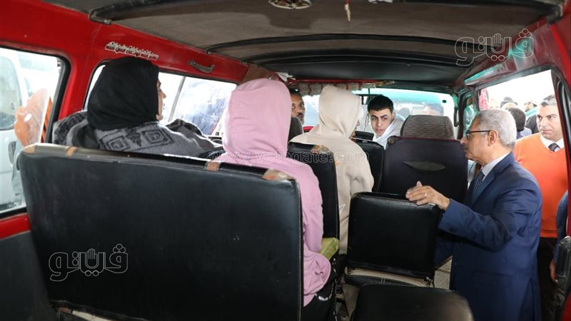 محافظ بني سويف يتفقد