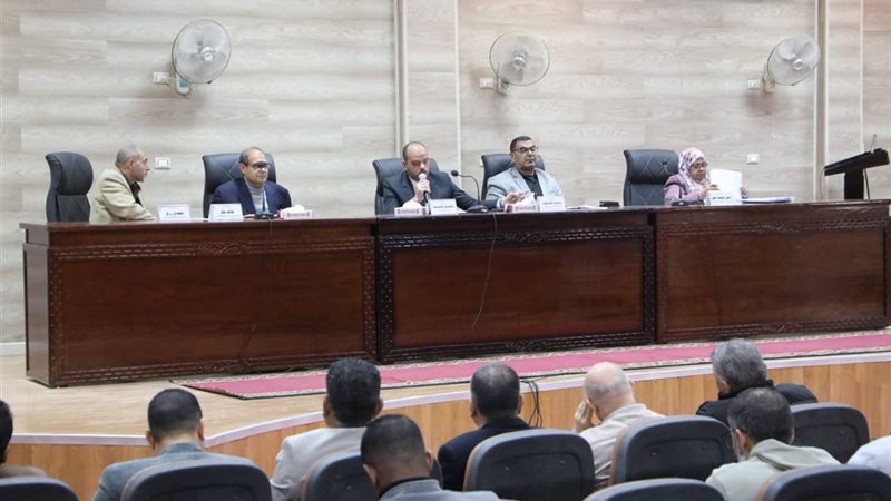 نائب محافظ الوادي
