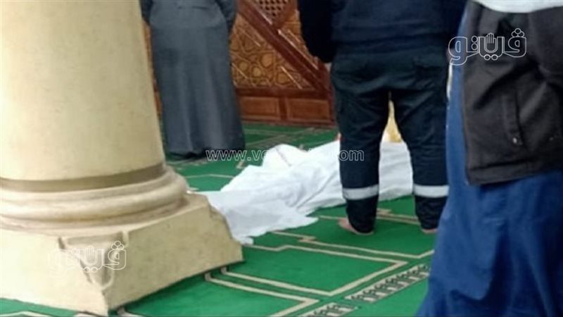 وفاة مواطن في صلاة