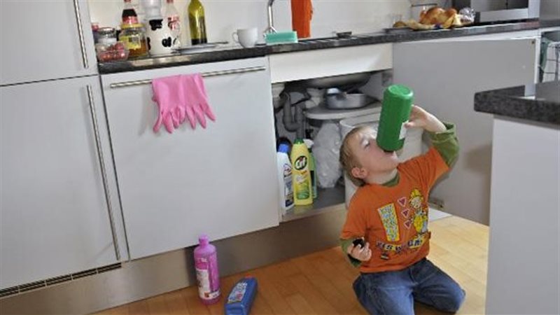 مادة تنظيف كيميائية