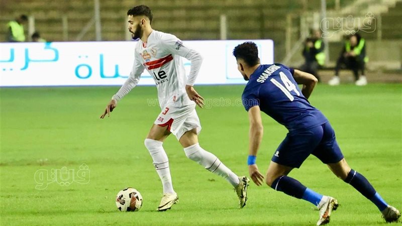 الزمالك وإنبي 