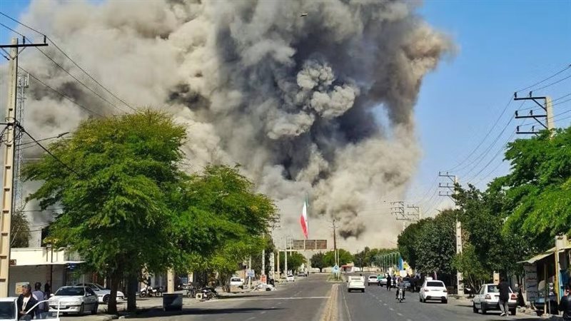 طهران، فيتو 