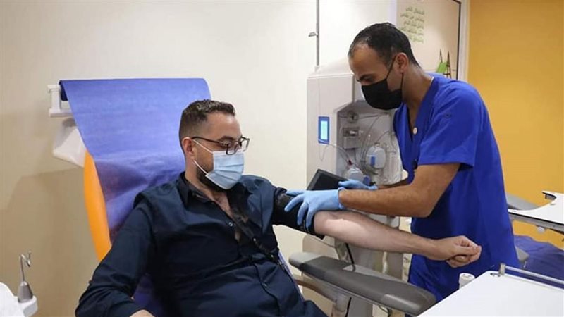 التبرع بالدم، فيتو