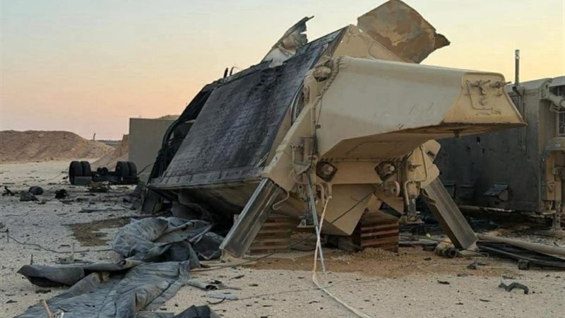 تدمير رادار تابع