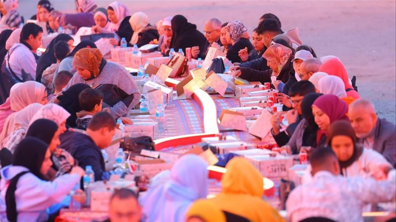 موائد الافطار