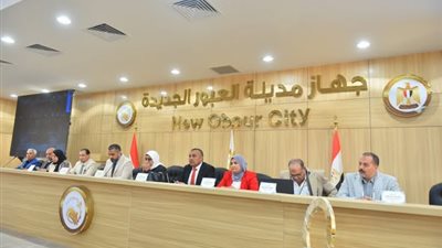 تخصيص 645 قطعة أرض بعد تقنينها بالعبور الجديدة