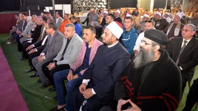 محافظ الدقهلية يشهد حفل 