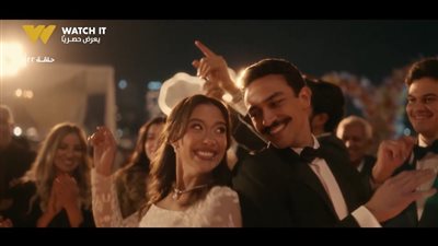 زواج أحمد غزي وجلا هشام بالحلقة 22 من مسلسل رأس الأفعى