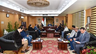محافظ الفيوم يناقش استعدادات تنفيذ المرحلة السابعة من مبادرة 