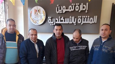 ضبط 126 بطاقة تموينية بمخبز وطن سكر مهرب في المنتزه بالإسكندرية 